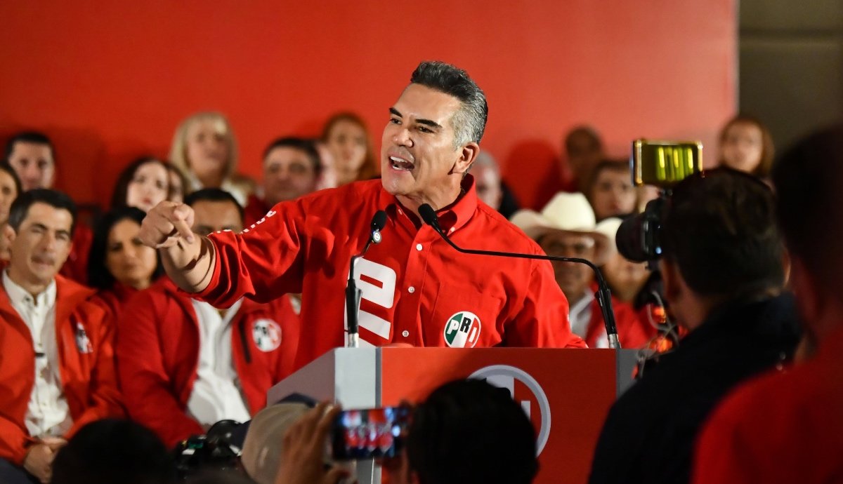 INE prohibe al PRI llamar “narcopartido” a Morena tras publicaciones en redes; ‘Alito’ acusa ‘censura’