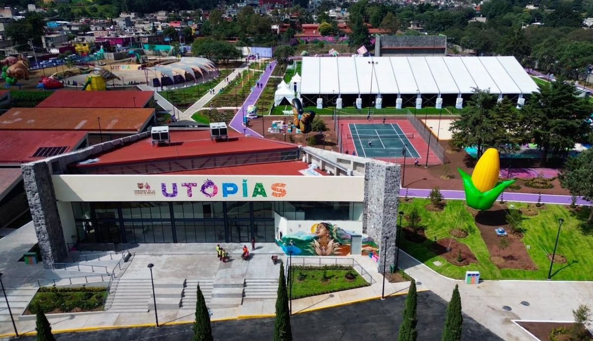 Utopía Centli abre sus puertas en Topilejo, con un área dedicada a la conservación del maíz nativo