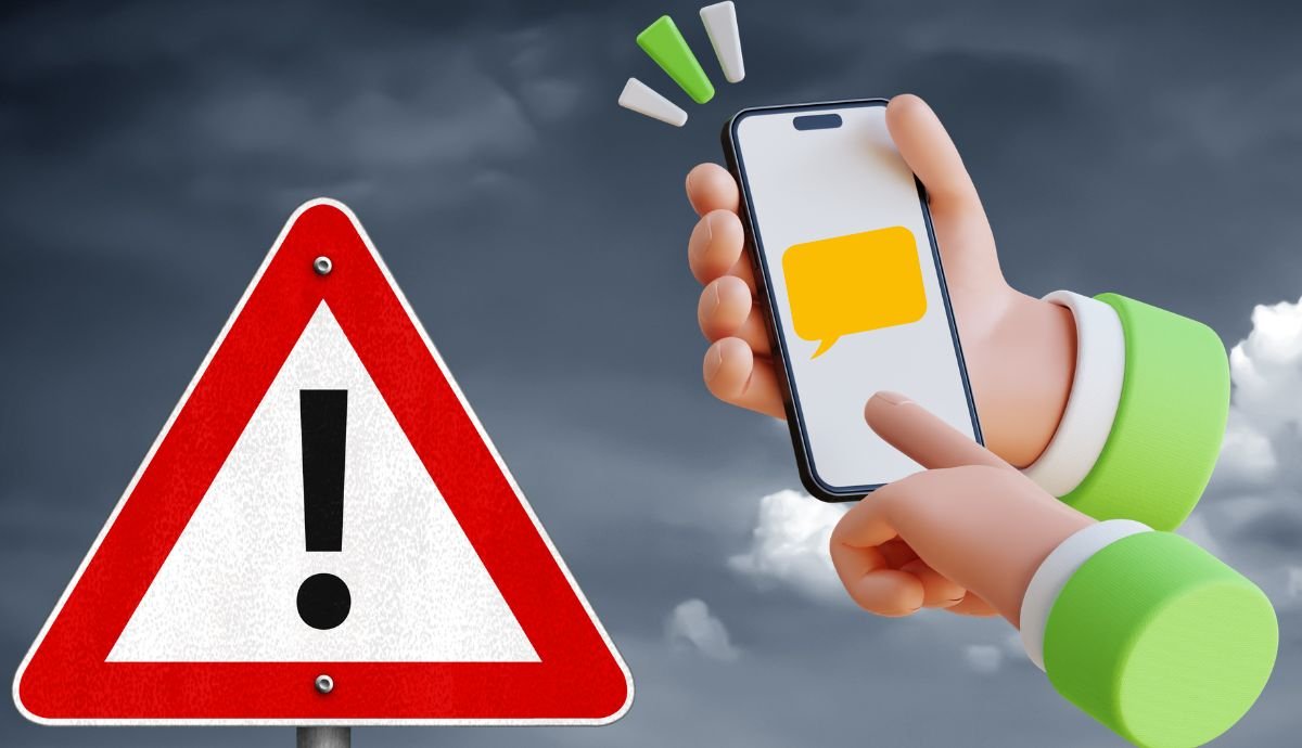 Gobierno alista alertamiento telefónico por fenómenos meteorológicos; estará listo en dos meses