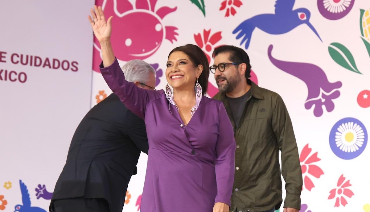 La CDMX promulga la Ley de Cuidados; ‘es un parteaguas en la emancipación de las mujeres’: Clara Brugada