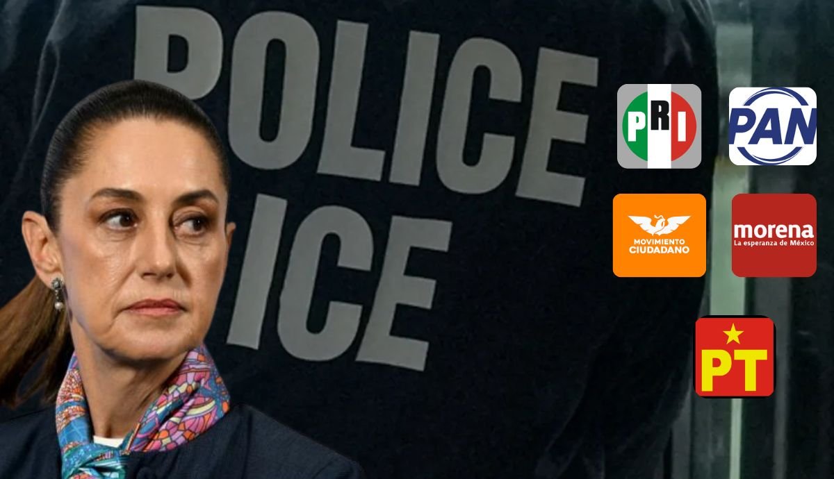 ¿Los partidos se unirán a denuncia de Sheinbaum por la muerte de 17 mexicanos en EU?