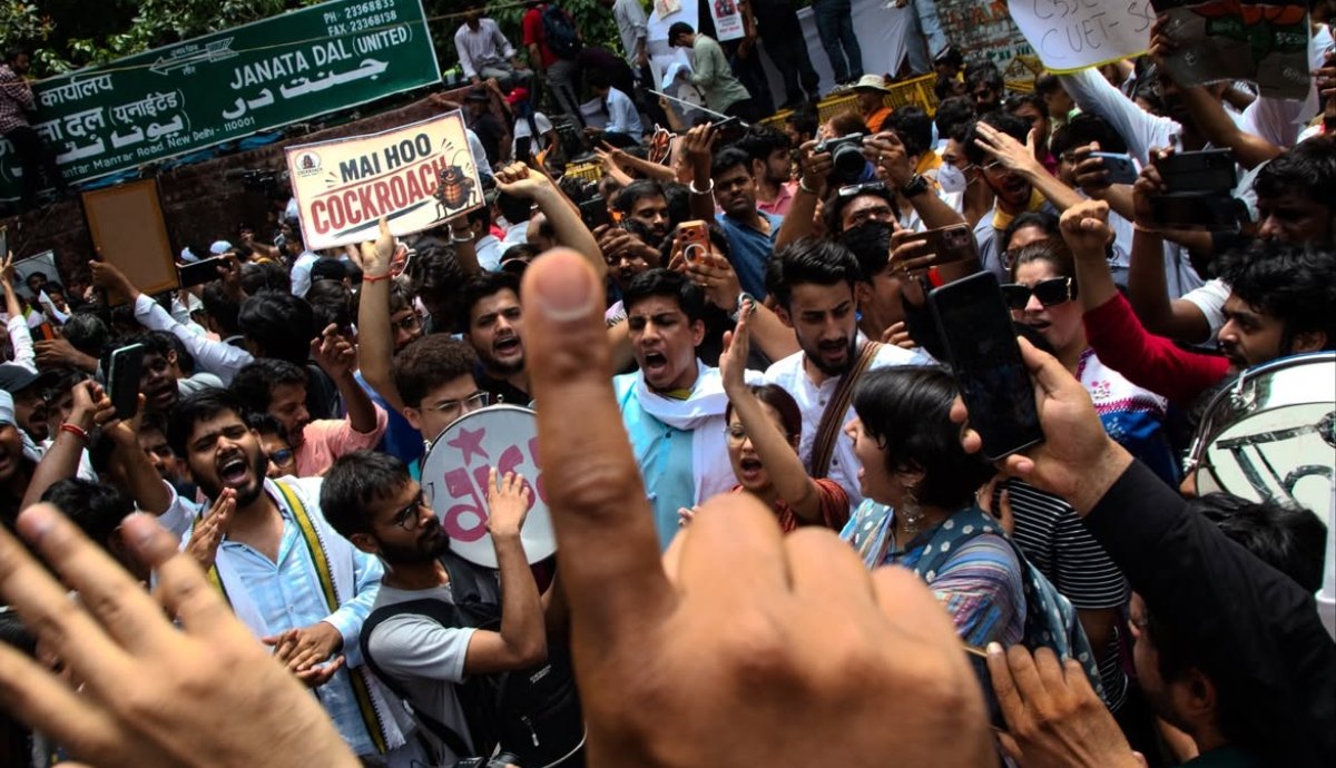 ¿Qué es el movimiento cucaracha? ¿Por qué la generación Z protesta en la India y busca crear un partido político?