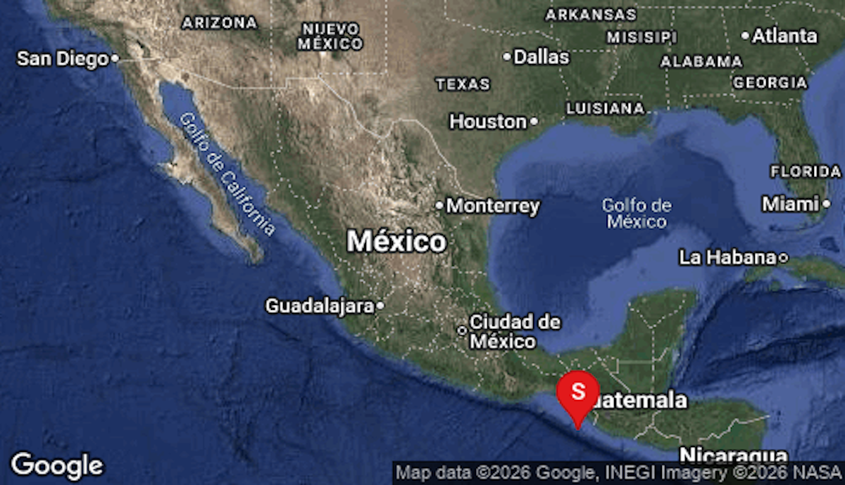 Sismo de magnitud 7.4 sacude a Chiapas hoy y activa alerta de tsunami