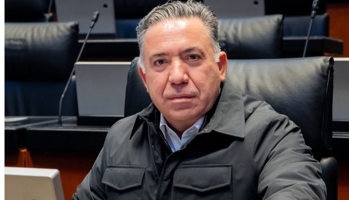 Morena se deslinda de decisión de Enrique Inzunza de declararse senador independiente; ‘sus acciones son su responsabilidad’: Montiel