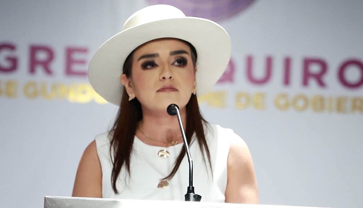 Fiscalía investiga a Grecia Quiroz por posible vínculo con implicado en asesinato de Carlos Manzo