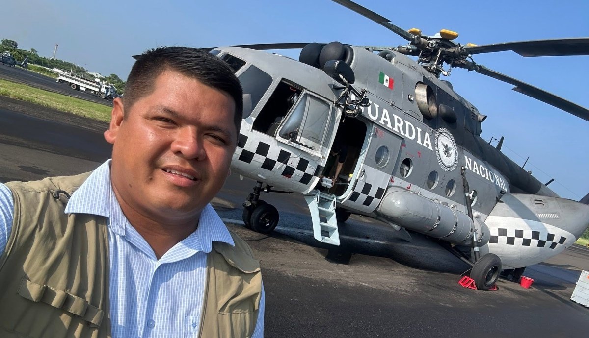 El reportero Elí Martínez es privado de la libertad en ataque a periodistas en Poza Rica, Veracruz