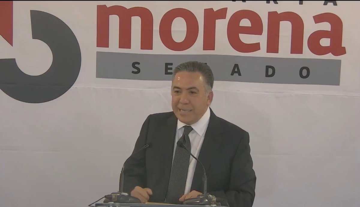 Inzunza niega vínculos con el narco y asegura que no pedirá licencia al Senado pese a presión de Morena