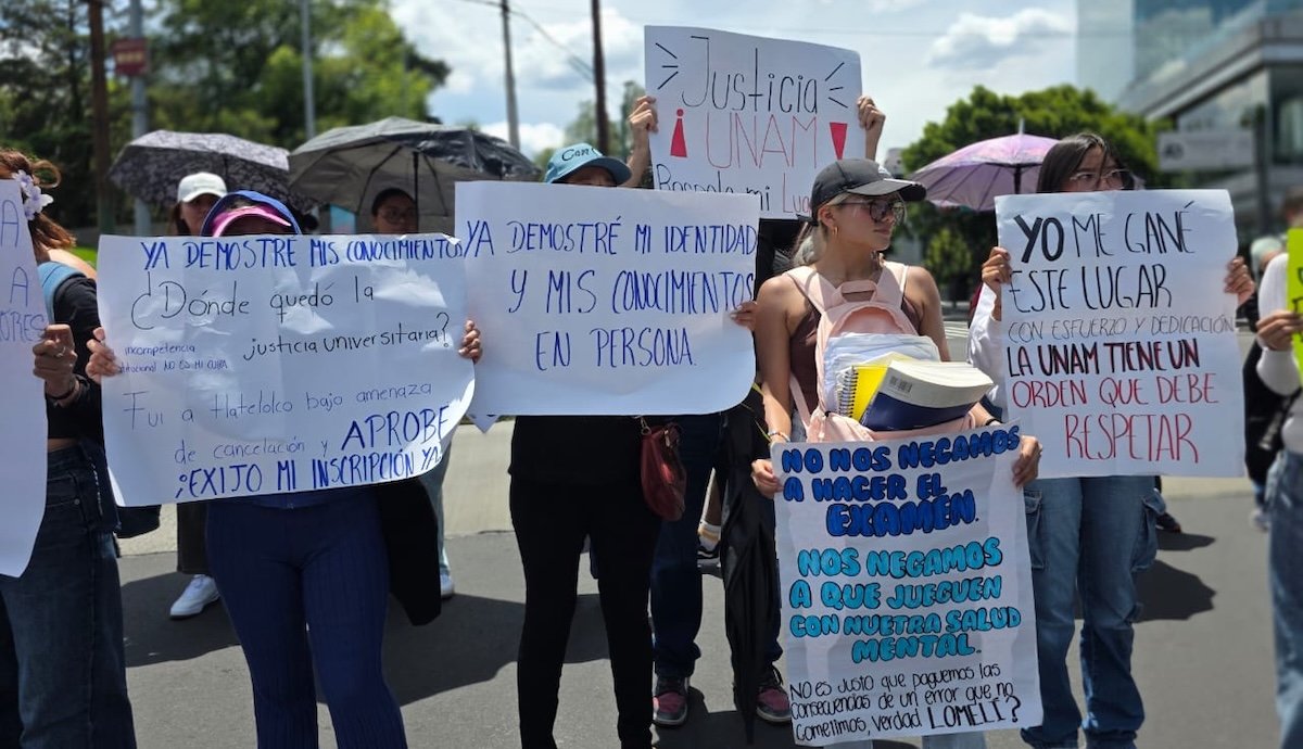 La UNAM recorre inicio de clases de alumnos de nuevo ingreso a licenciatura; el 4 de agosto dará fechas y sedes para examen de control