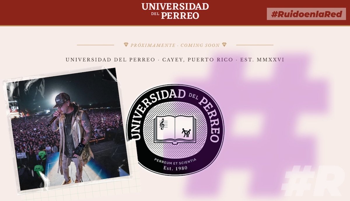 ‘El ritmo es el curriculum. La calle es el campus’: Wisin lanza la primera Universidad del Perreo y así te puedes preinscribir