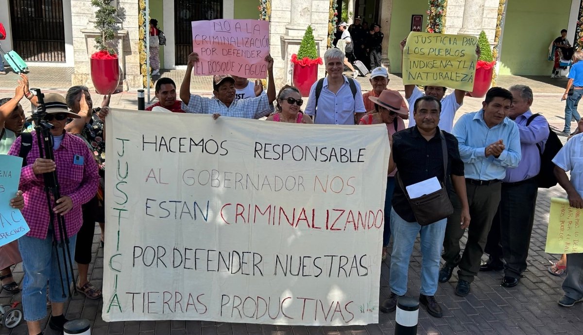 Despojo en México: informe de la Ibero identifica 1,139 proyectos y una ola de violencia contra defensores