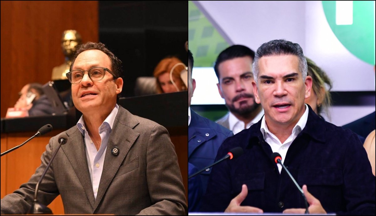 MC descarta alianza con el PRI rumbo a 2027 porque «no tiene autoridad moral»; ‘Alito’ Moreno responde y los llama “esquiroles”