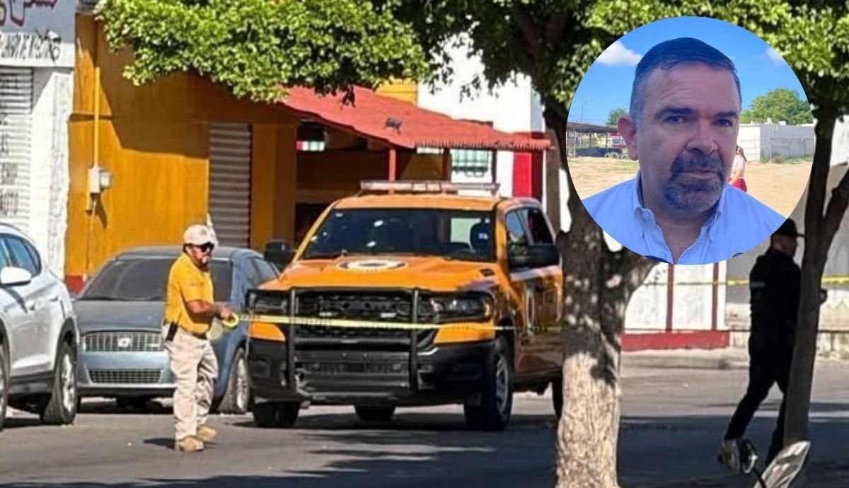 Atacan a balazos a director de Protección Civil de Mazatlán, Sinaloa