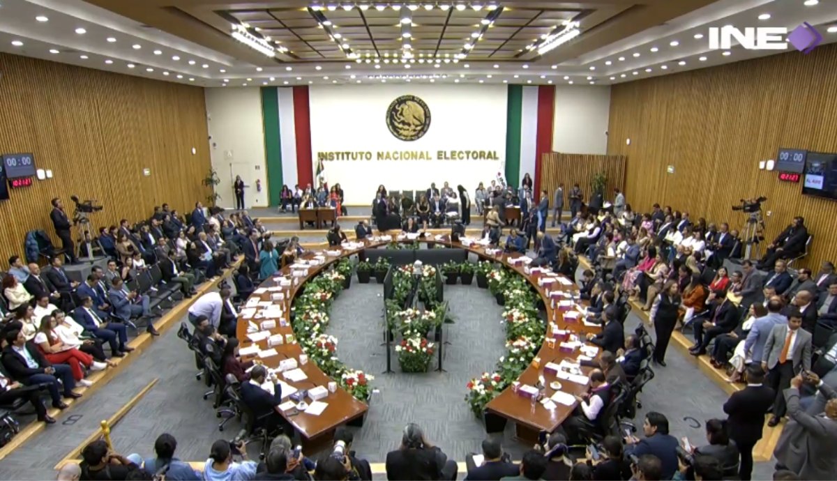 INE arranca proceso electoral 2027 entre críticas de consejeros