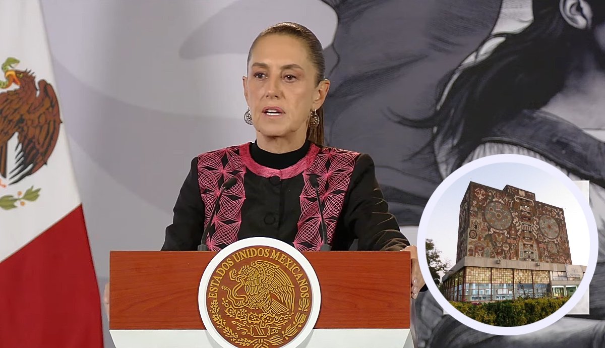 Sheinbaum pide a la UNAM más “austeridad republicana” para abrir nuevos espacios de docencia