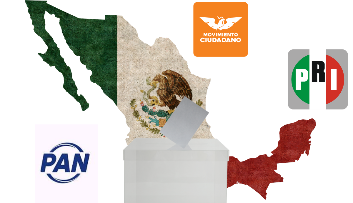 Alito busca unir a la oposición rumbo a las elecciones de 2027: MC rechaza al PRI y PAN analiza alianzas