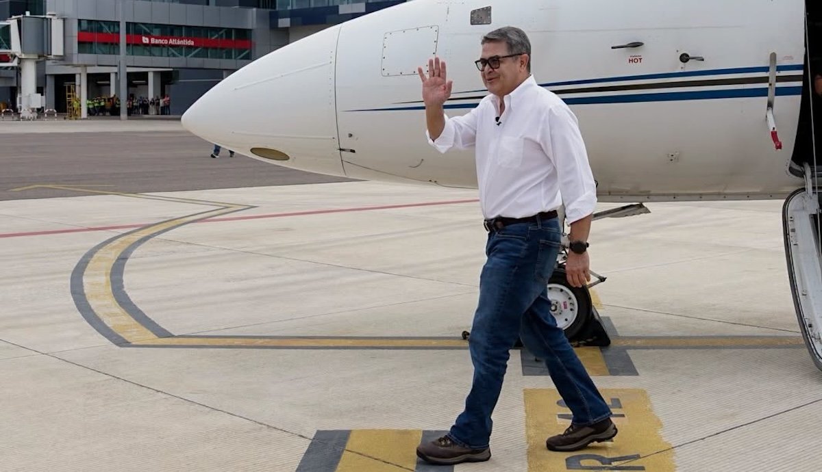 Corte de Honduras desestima acusaciones por lavado de dinero contra el expresidente Juan Orlando Hernández