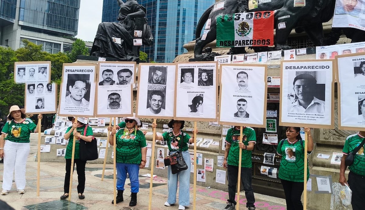 Expertos de la ONU piden a México proteger a madres buscadoras