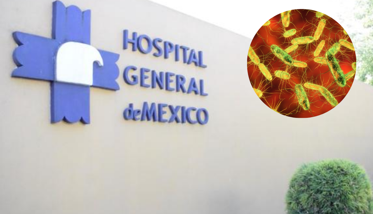 Detectan brote de gastroenteritis en Hospital General de México; hay 135 médicos afectados