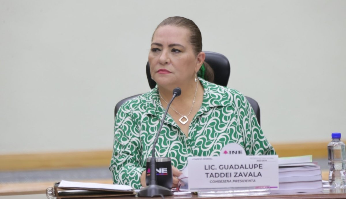 Audios de Gudalupe Taddei: contratista presume contactos en EU y acusa beneficios para los hijos de la exconsejera del INE