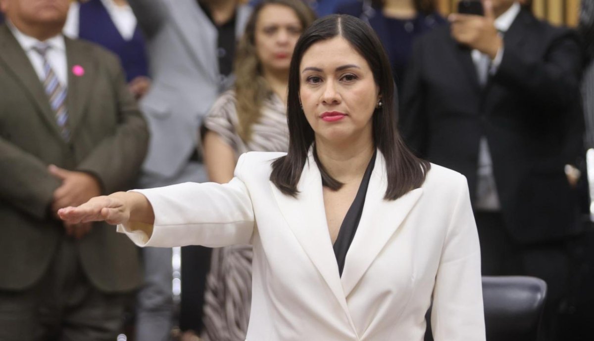Blanca Yassahara Cruz García es elegida consejera presidenta provisional del INE tras salida de Taddei