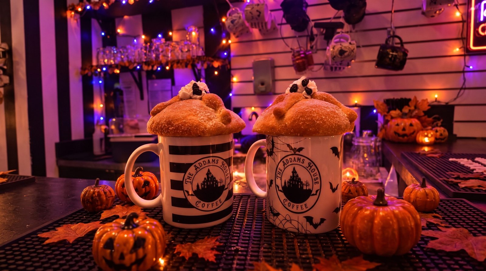 5 cafeterías temáticas en CDMX para disfrutar de Halloween