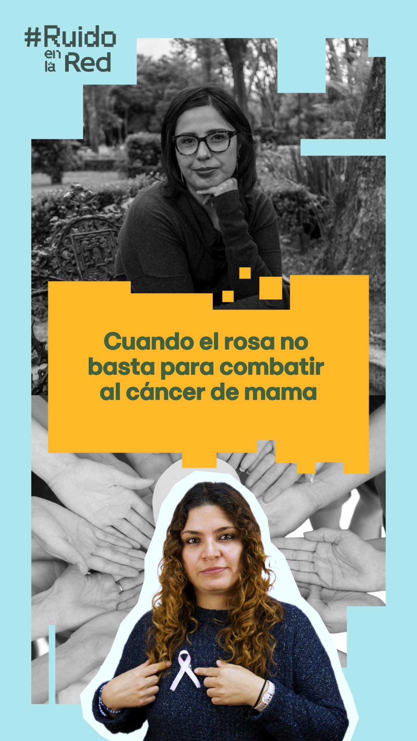 Cuando el rosa no basta para combatir al cáncer de mama