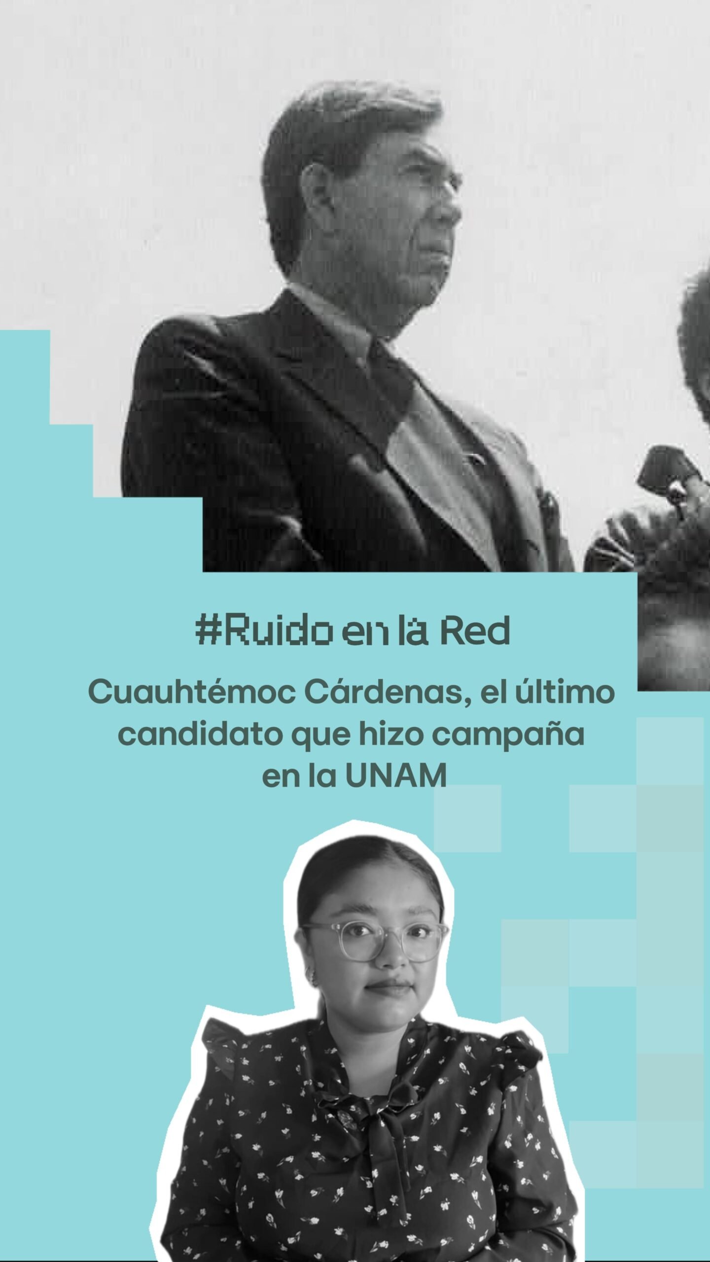 Cuauhtémoc Cárdenas, el último candidato que hizo campaña en la UNAM