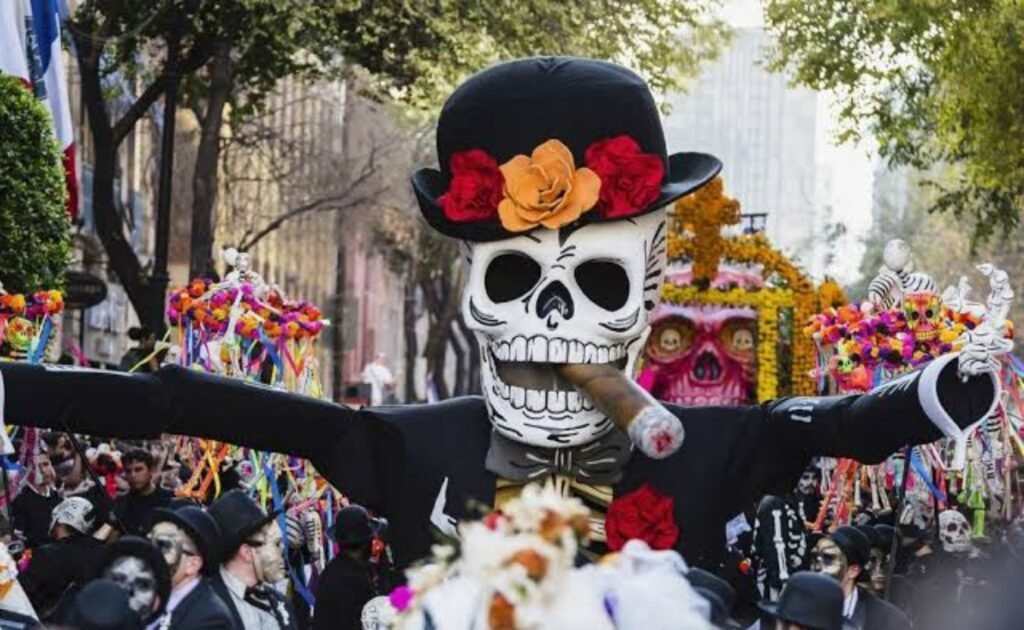 Desfile de Día de Muertos 2026 en CDMX.
