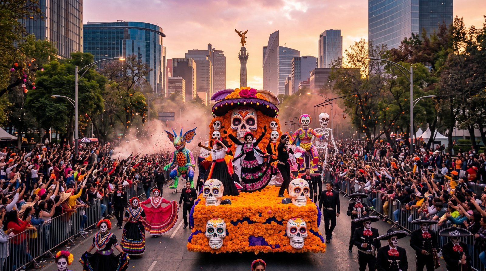 Desfile de Día de Muertos 2026 en CDMX: Fecha, horario y homenaje a Juan Gabriel