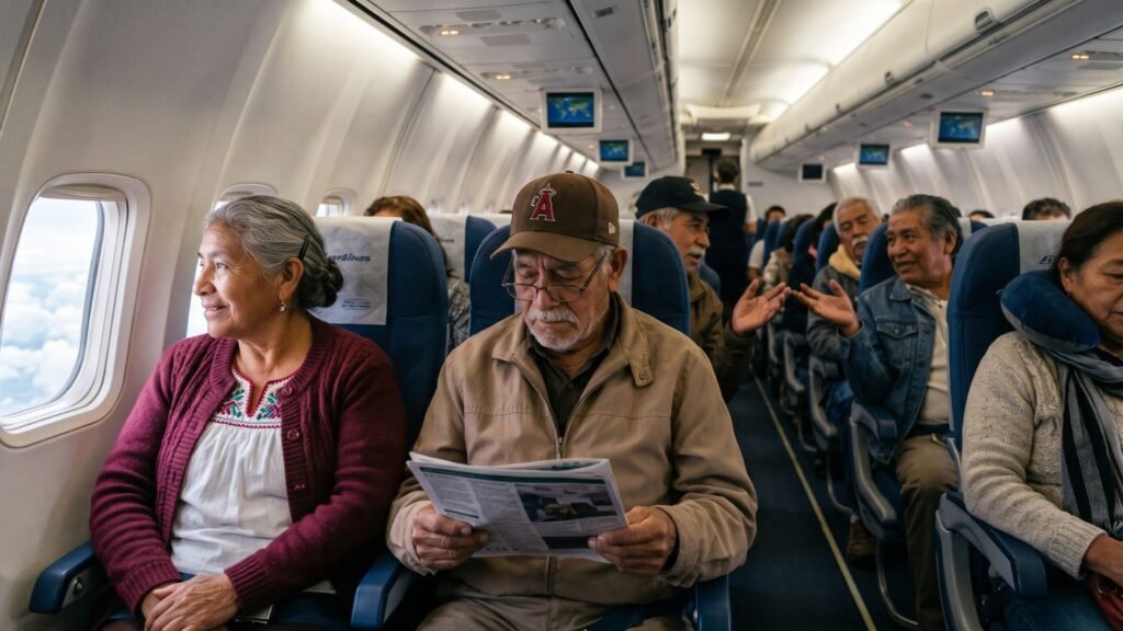 Aeroméxico descuentos INAPAM. 