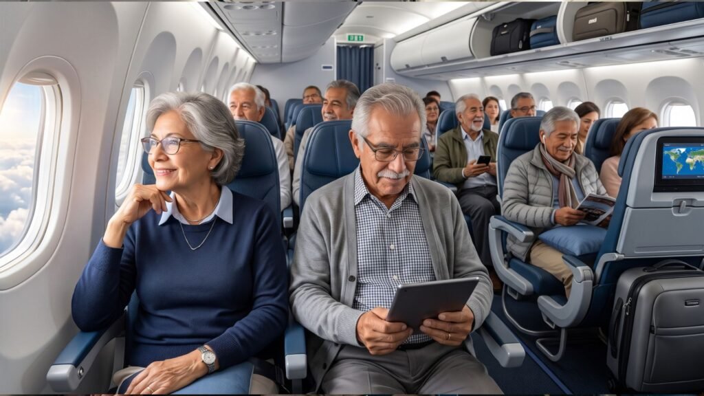Aeroméxico descuentos INAPAM. 