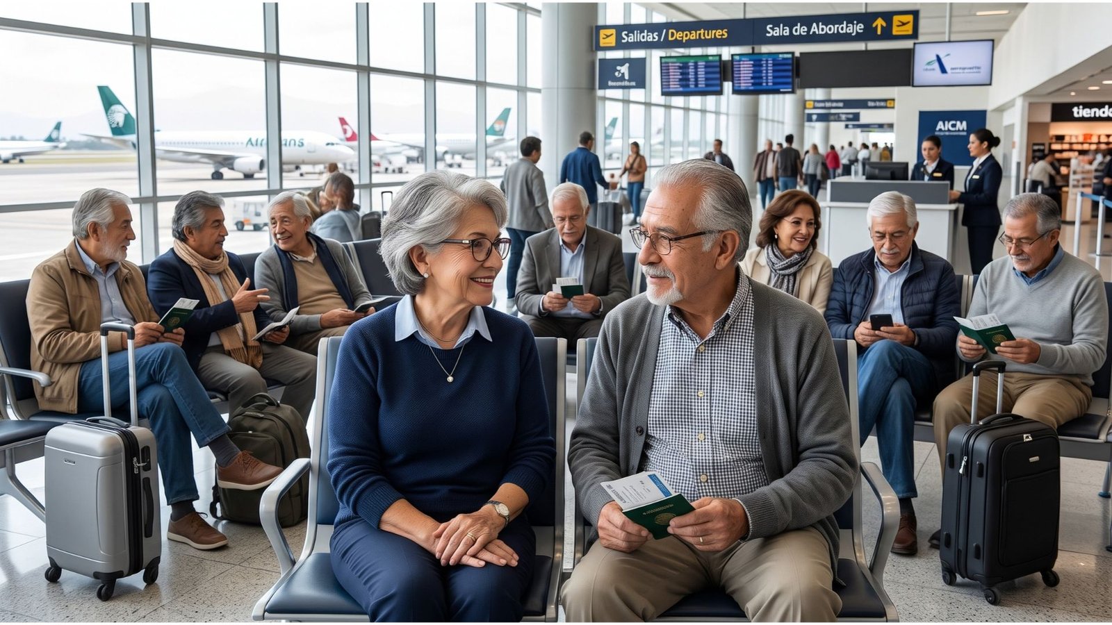 Aeroméxico aplica descuento a personas con INAPAM en 2026: ¿De cuánto es y cómo solicitarlo?