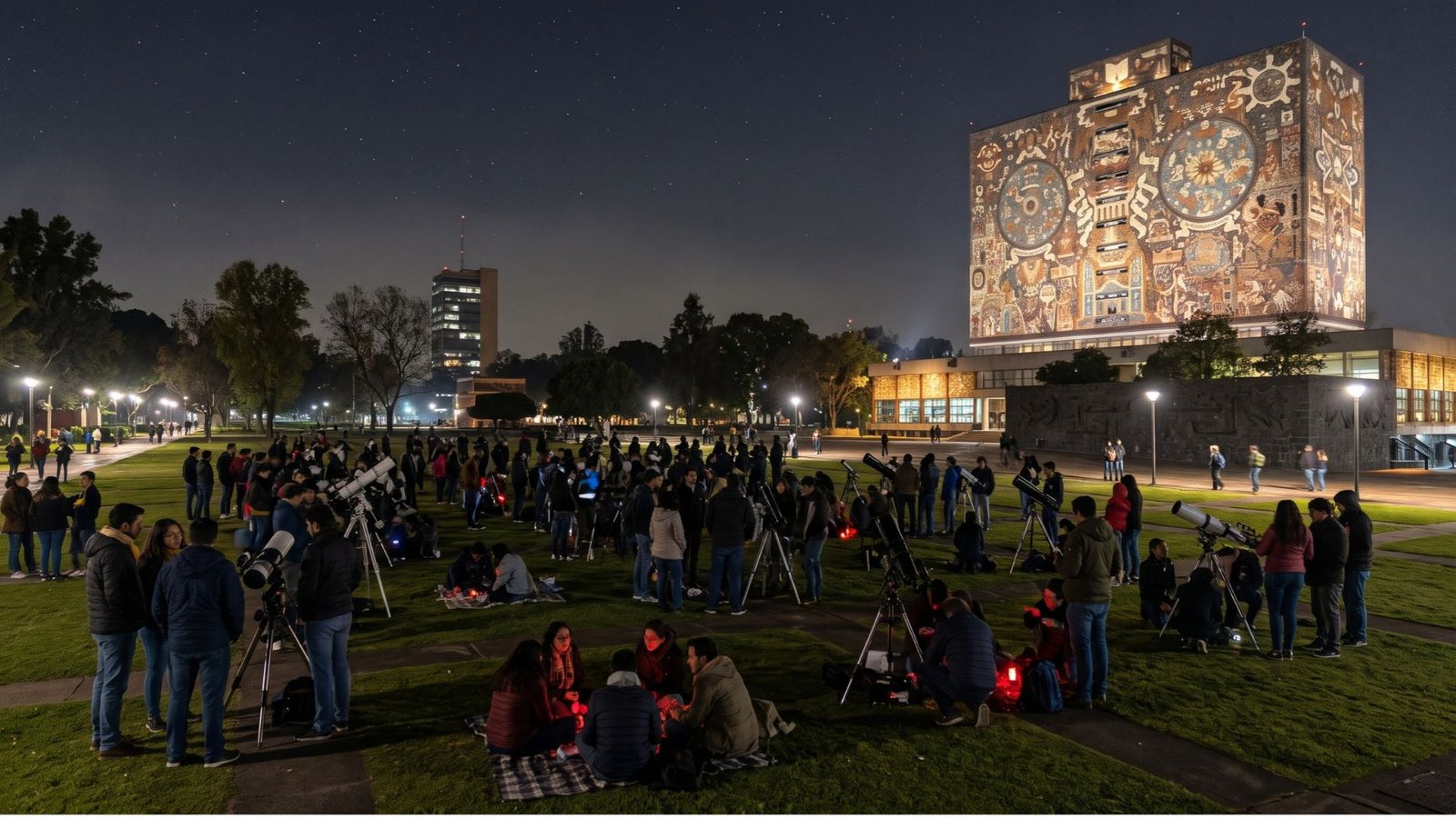 Noche de Estrellas en Ciudad Universitaria 2026: Fechas, actividades y acceso