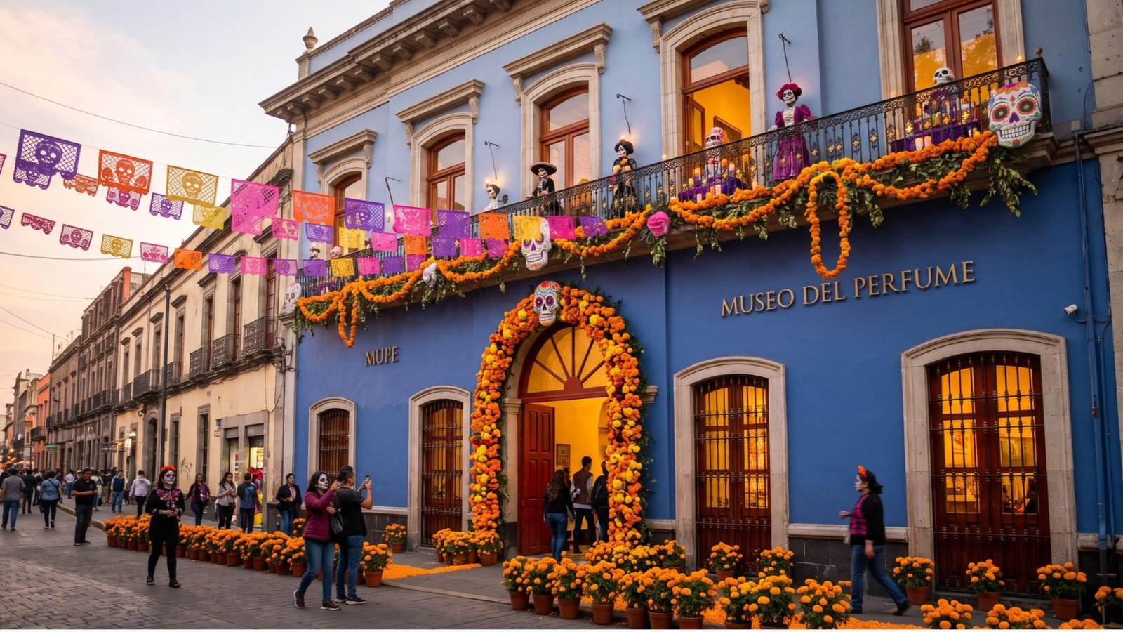 Museo del Perfume celebra Día de Muertos 2026 con talleres, pócimas y ofrendas: Fechas y costos