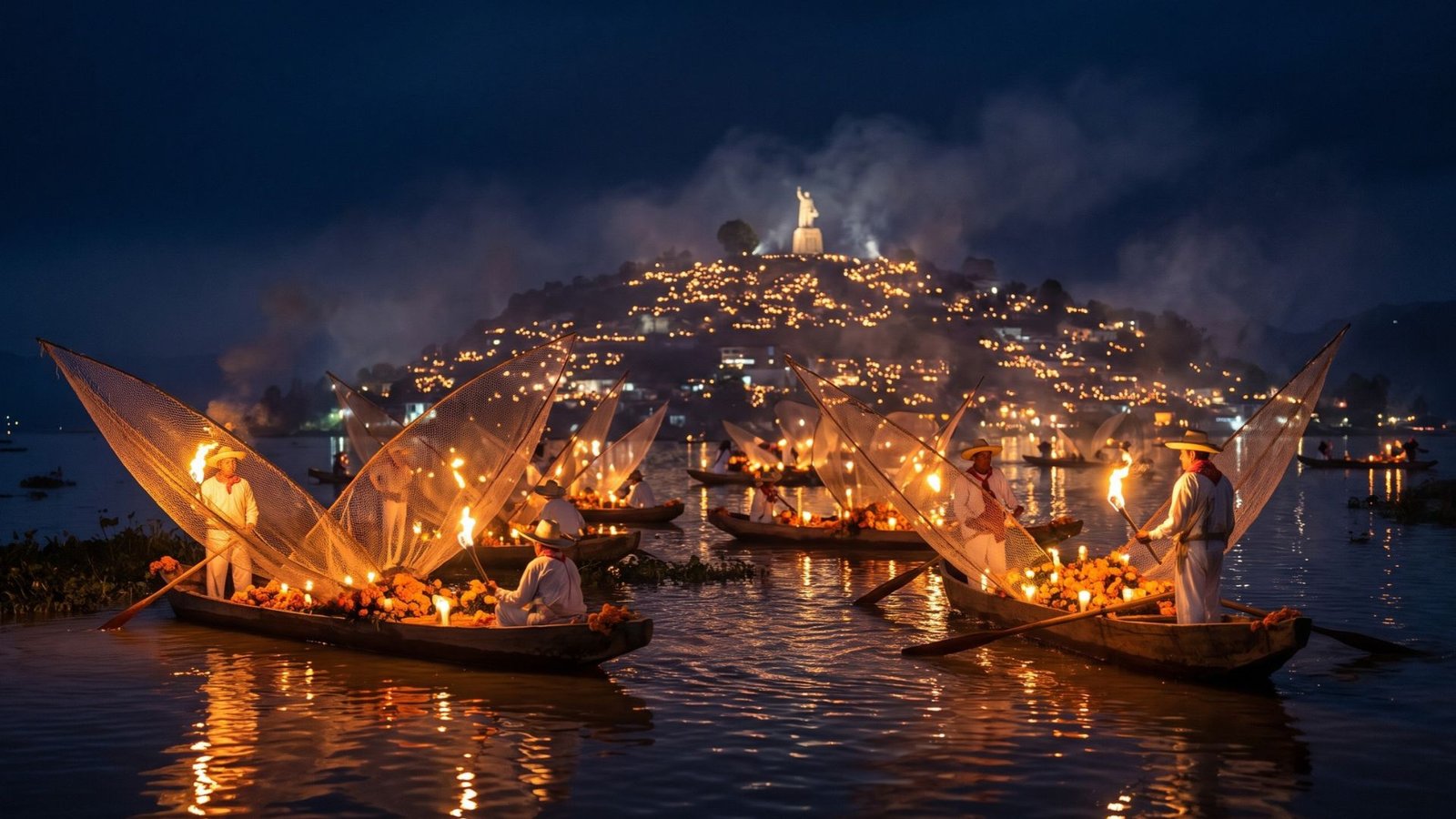 Día de Muertos en Janitzio 2026: recorridos nocturnos en canoa, fechas, horarios y precios