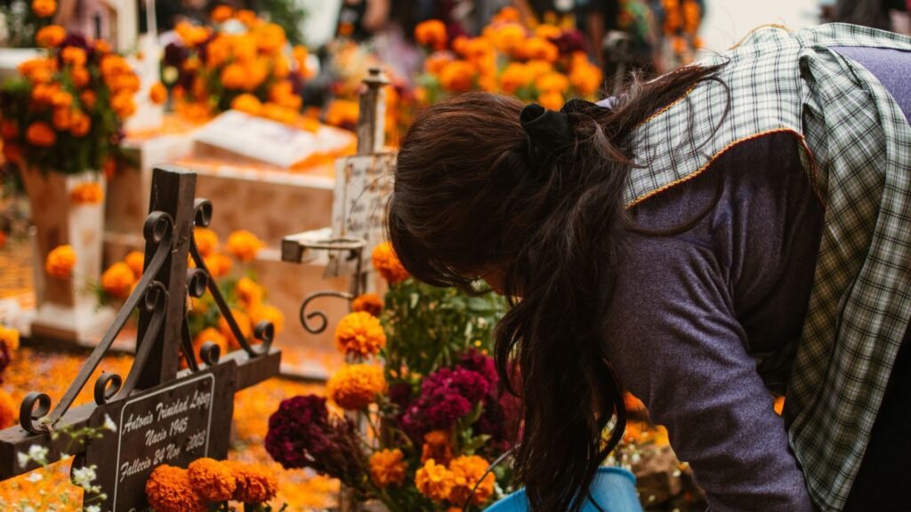 Día de Muertos en Janitzio. 