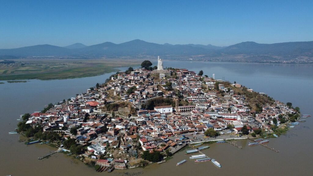 Día de Muertos en Janitzio. 