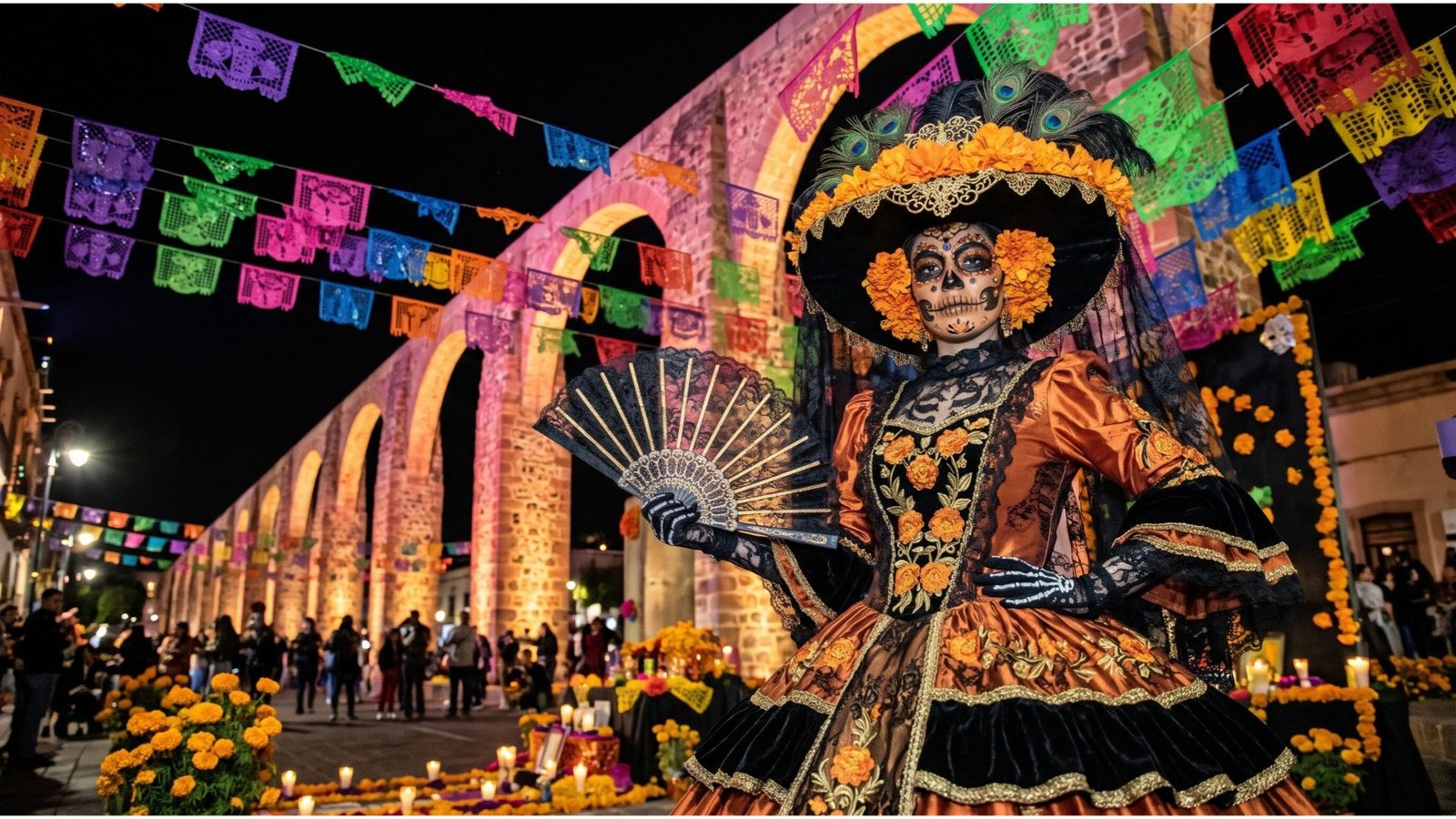 Día de Muertos 2026 en Querétaro: Desfiles, fechas, horarios y rutas