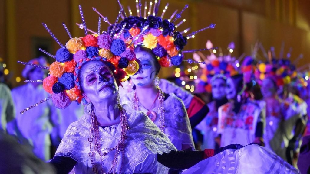 Día de Muertos en Querétaro. 