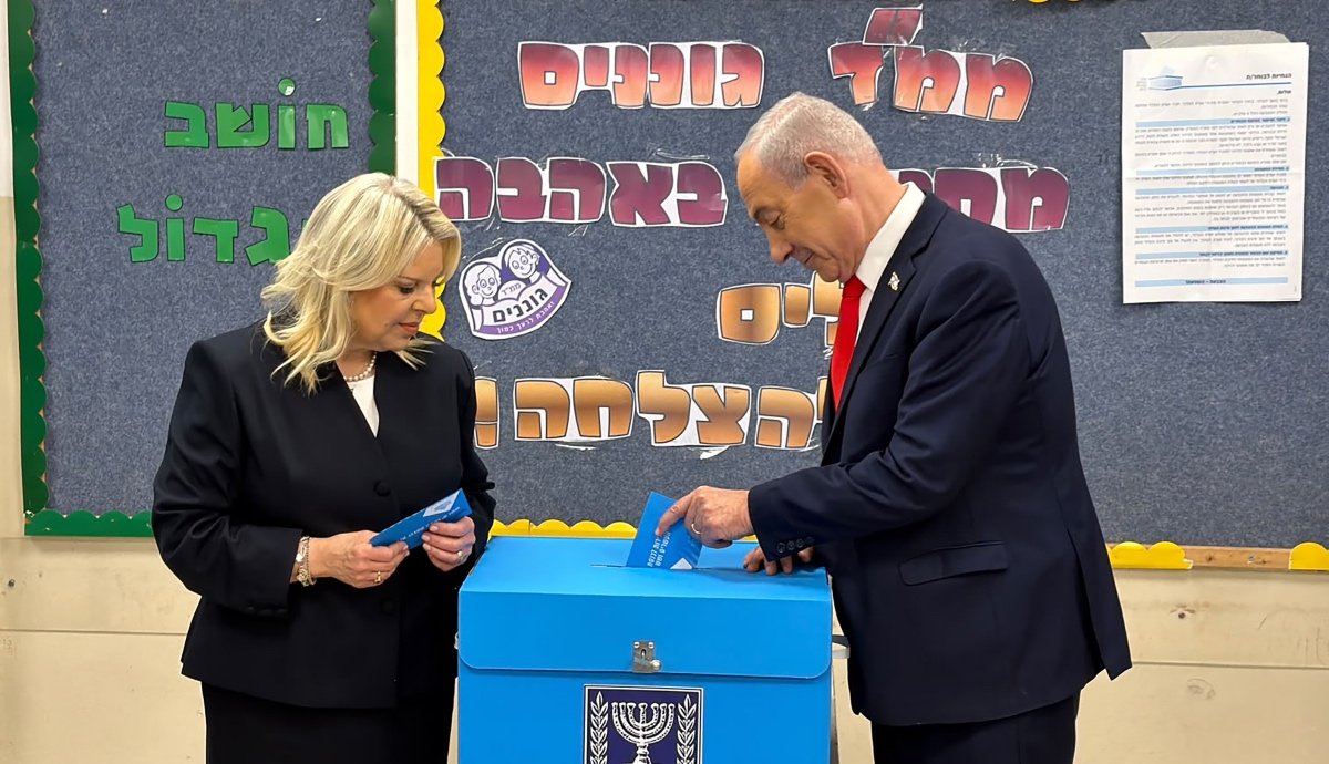 Resultados elecciones en Israel: encuestas de salida muestran empate entre bloque opositor y Netanyahu, pero sin mayoría