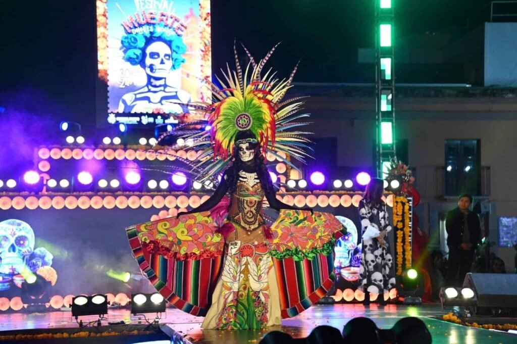 Festival del Día de Muertos en Guanajuato 2026.
