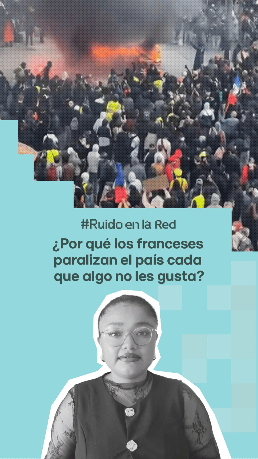 ¿Por qué los franceses paralizan el país cada que algo no les gusta?