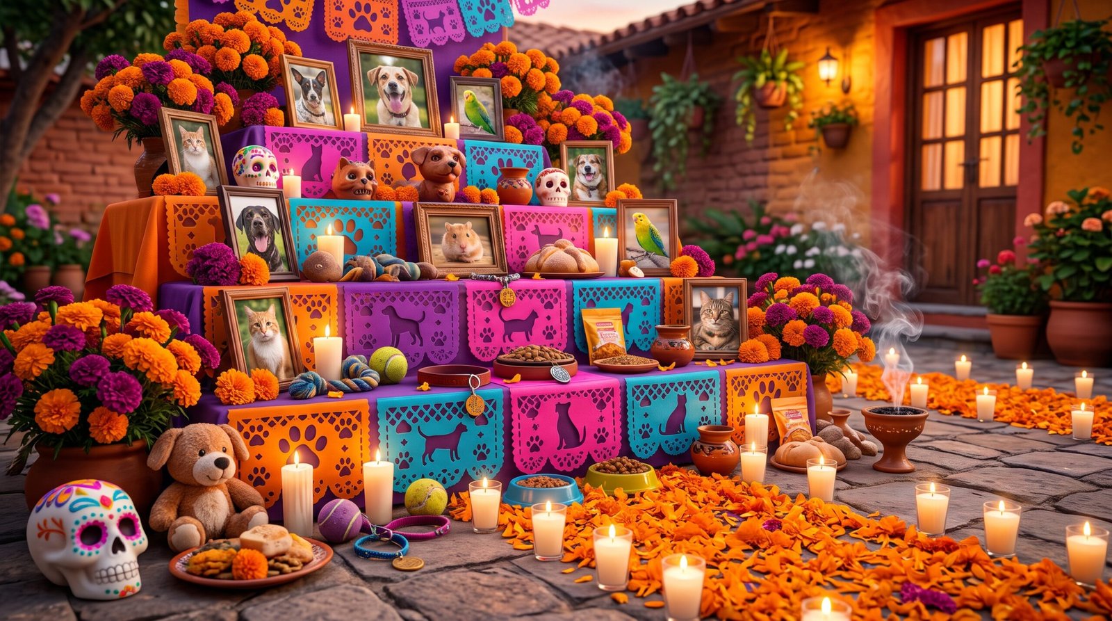 EcoParque de Mexicali para recordar a tus mascotas en Día de Muertos: ¡Te contamos todo!