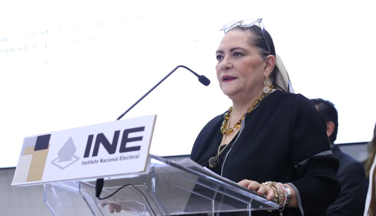Guadalupe Taddei renuncia al INE, pero exigen investigar contratos y a sus funcionarios cercanos
