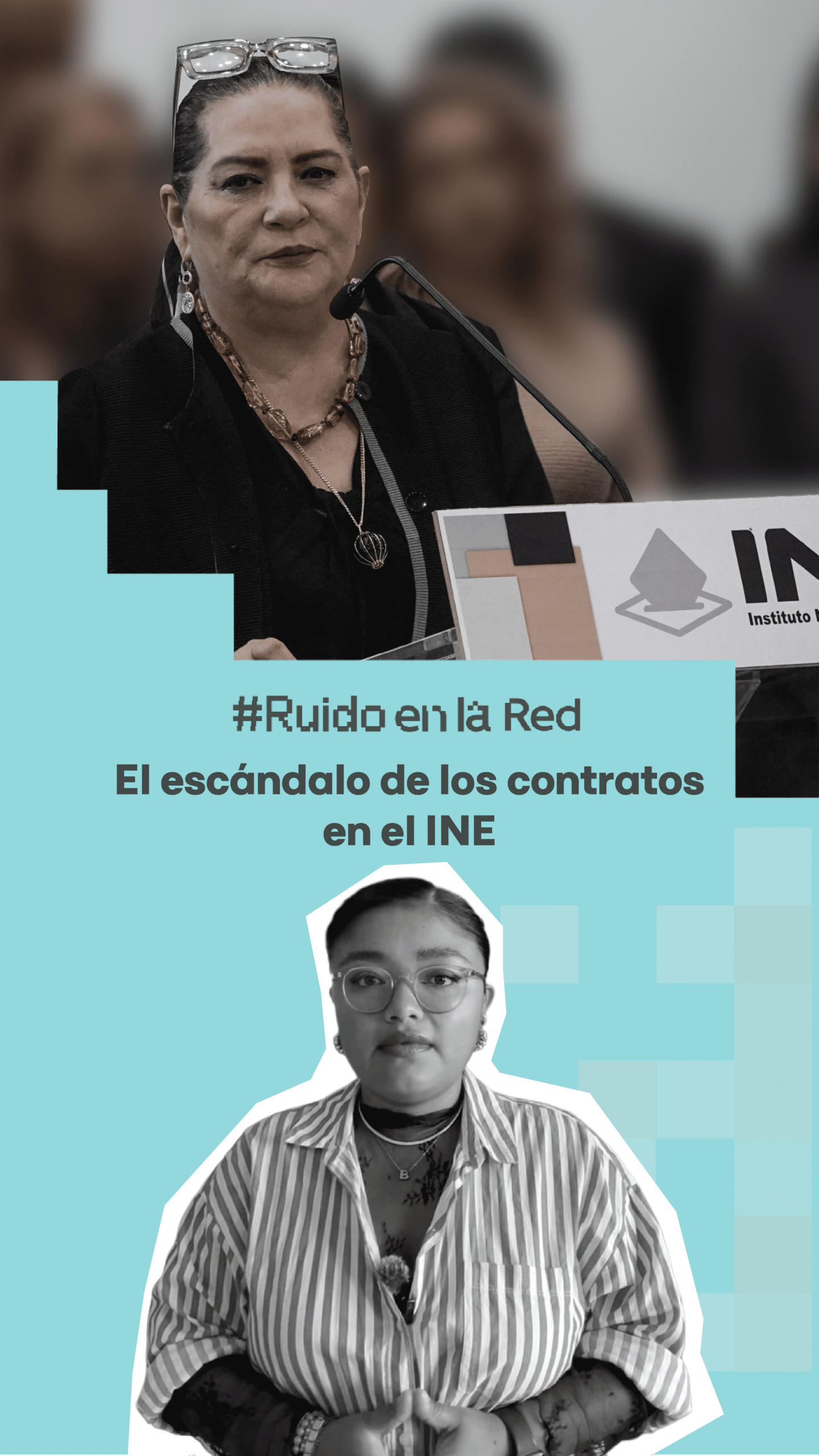 El escándalo de los contratos en el INE