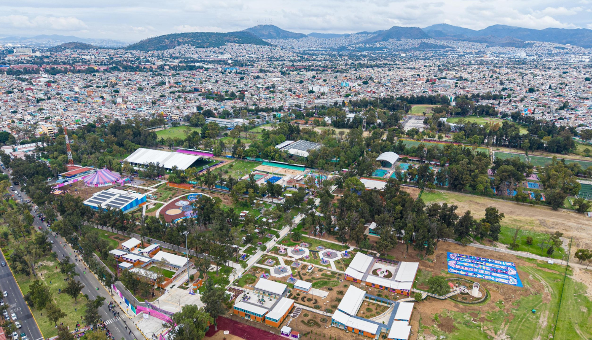UTOPÍA La Soberana abre sus puertas en la GAM con alberca, consultorios y hasta un circo