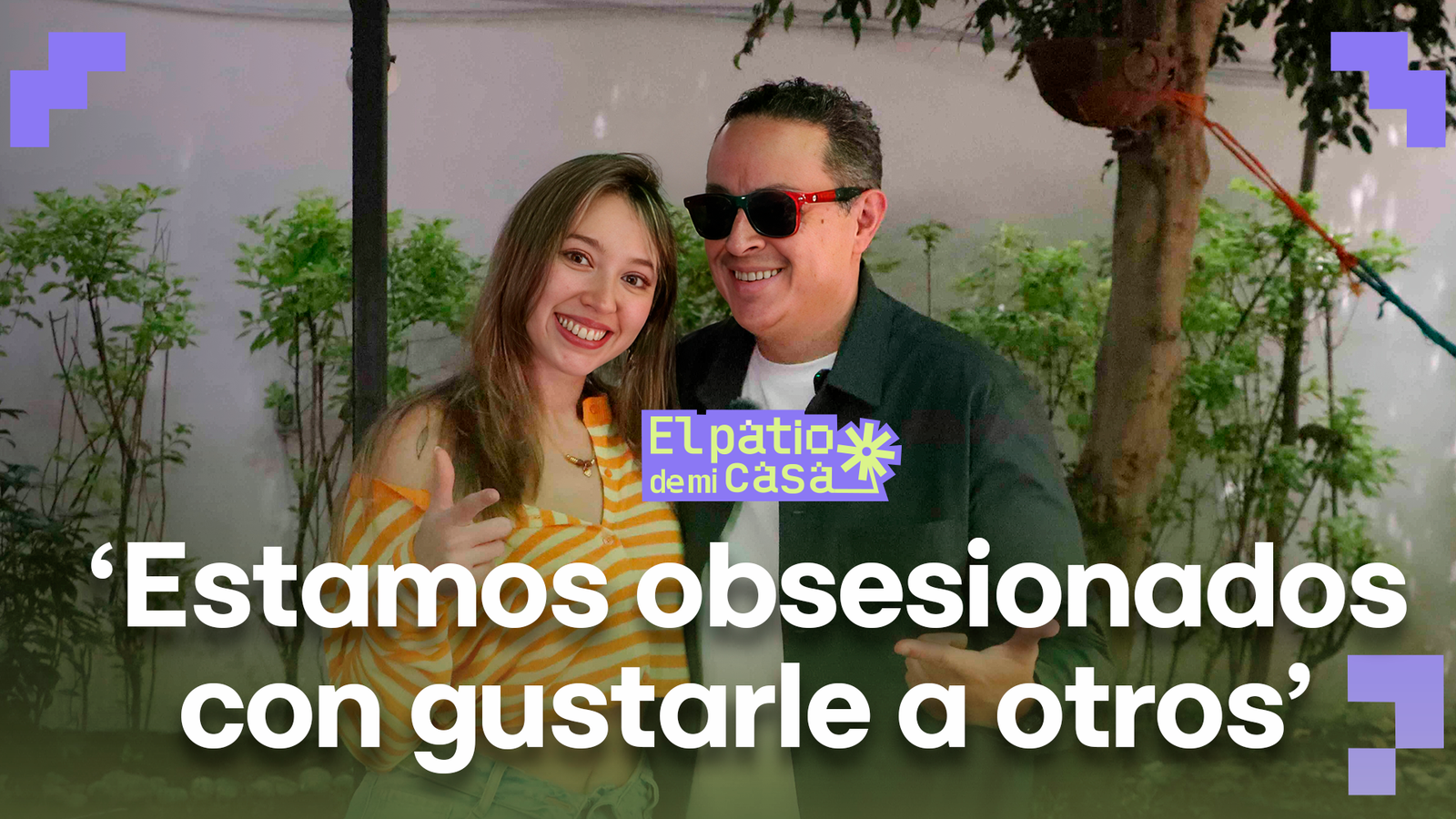 Michelle Nadine: Escoger es una prueba de amor | El patio con Enrique Hernández