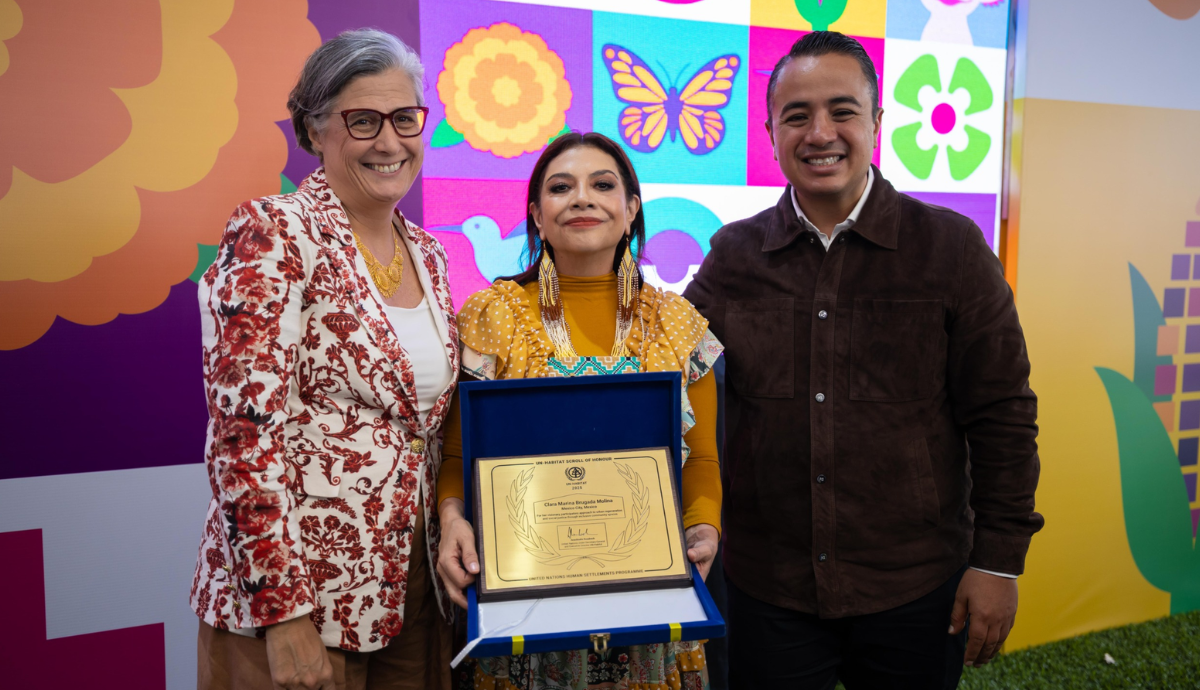ONU-Hábitat reconoce modelo de UTOPÍAS de CDMX por acercar servicios gratuitos a la población