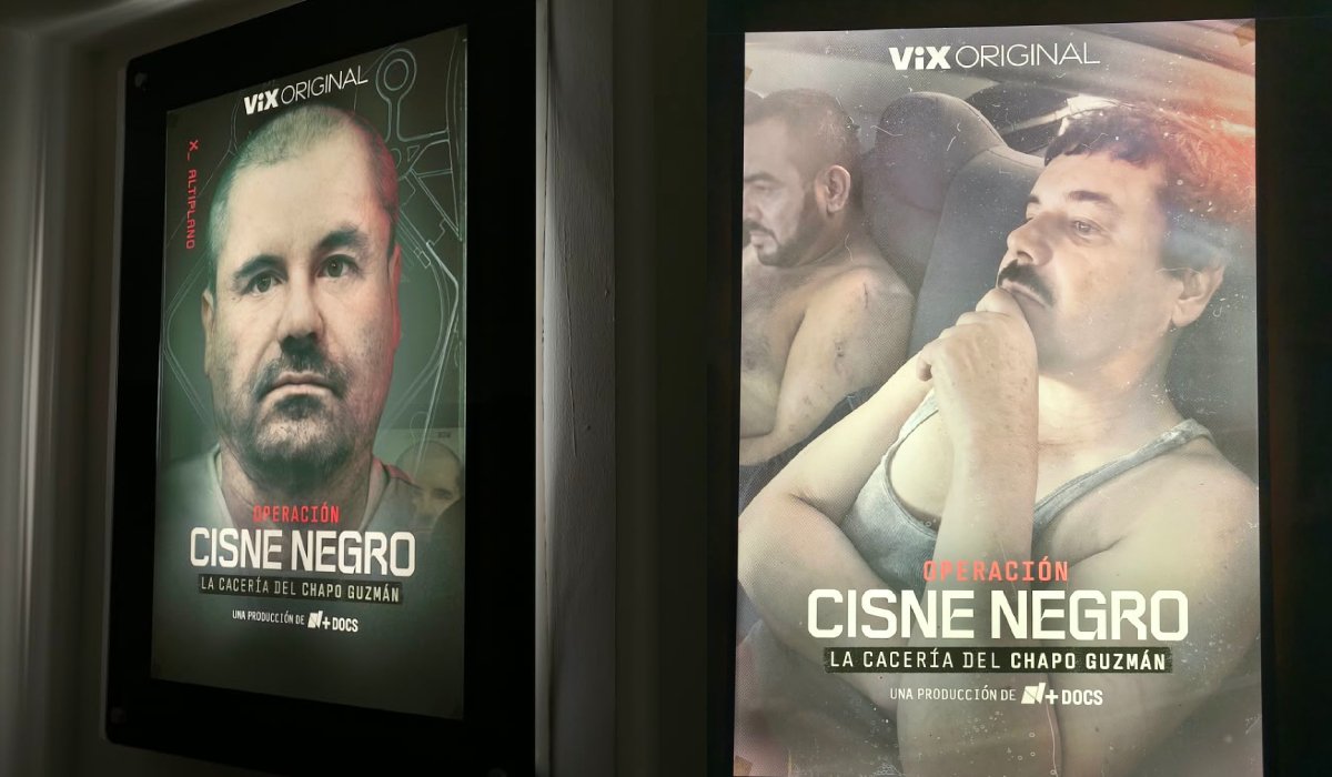 Operación Cisne Negro: la fuga y recaptura de El Chapo Guzmán llegan a ViX, ¿cuándo se estrena el documental?