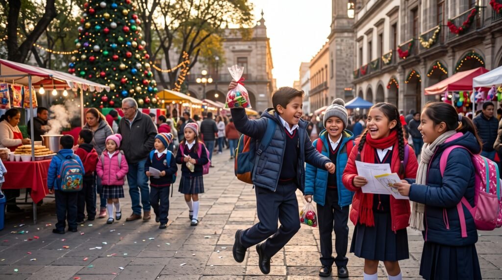 Vacaciones de invierno en México 2026.